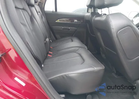 2015 Lincoln Mkx из США, поврежденный, VIN 2LMDJ6JK3FBL28571